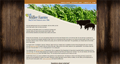 Desktop Screenshot of frmillerfarms.com