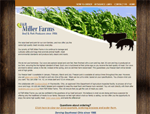 Tablet Screenshot of frmillerfarms.com
